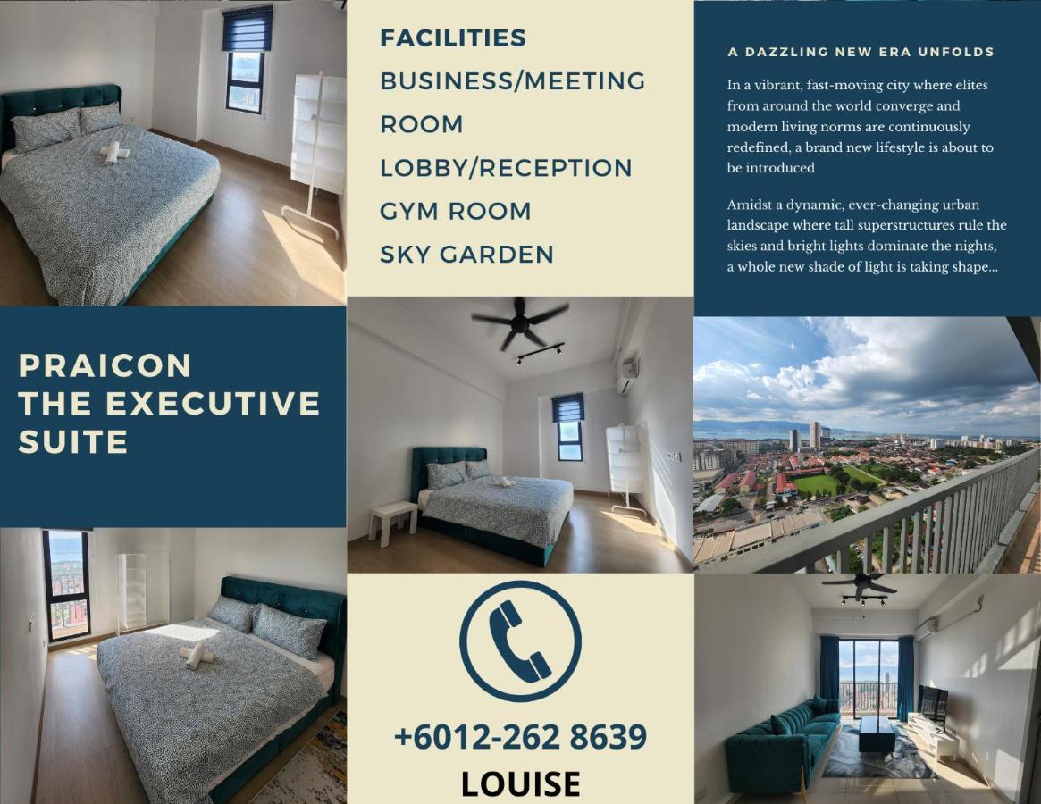 Praicon Tower - Premium Suite Баттерворт Экстерьер фото